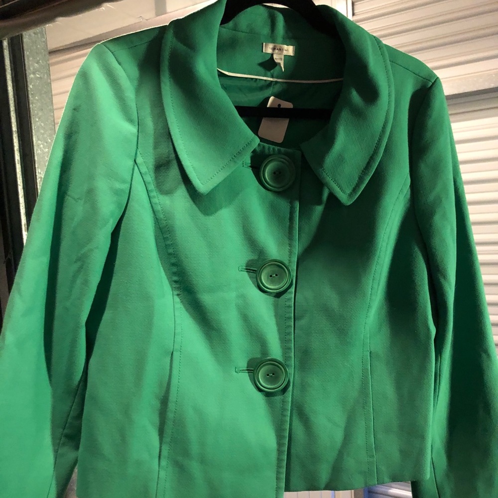Semantiks Green coat